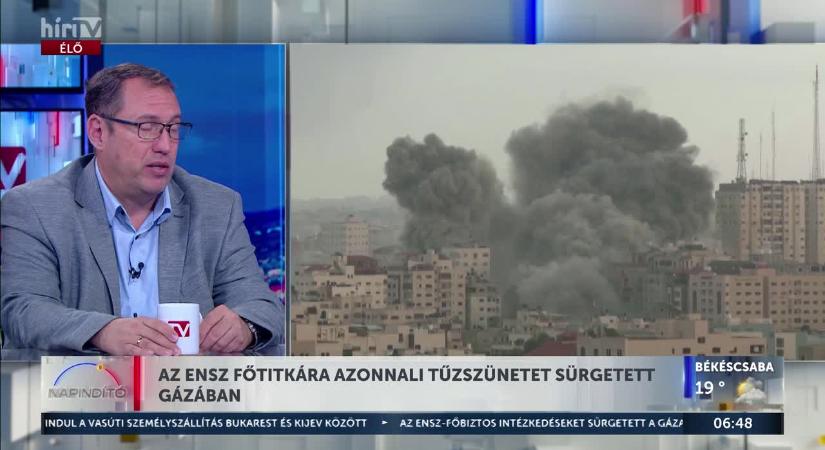 Napindító - Tűzszünet Gázában  videó