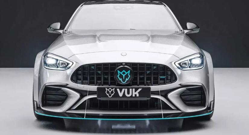 Hipp-hopp, jön Vuk! És biturbó V8-at hoz a Mercedes-AMG C 63-ba