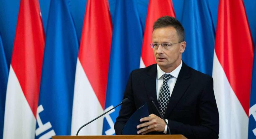 Szijjártó: Újabb támadás érte a Barátság-kőolajvezetéket