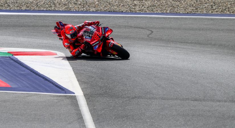 Dübörög a MotoGP a Balatonnál