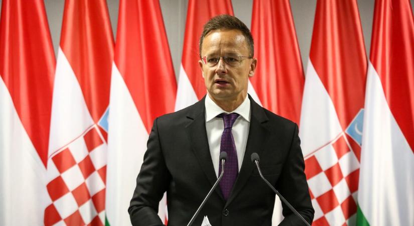 Szijjártó Péter: újabb támadás érte a Barátság-kőolajvezetéket az orosz-belorusz határnál