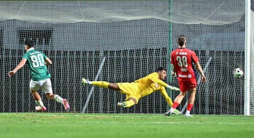 ETO–Rapid Wien: Gavric pokoli visszavágótól tart, Csinger szerint Bolla jól játszott, de…