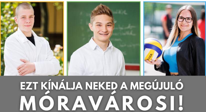 Ingyenesen elsajátítható szakmákkal vár a megújuló Móravárosi
