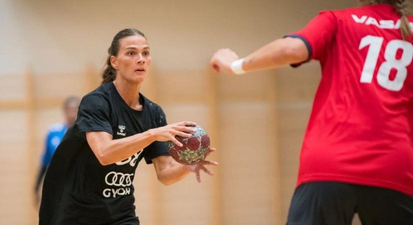 Győrben különleges a légkör – Ezt gondolja a klubról Helena Elver