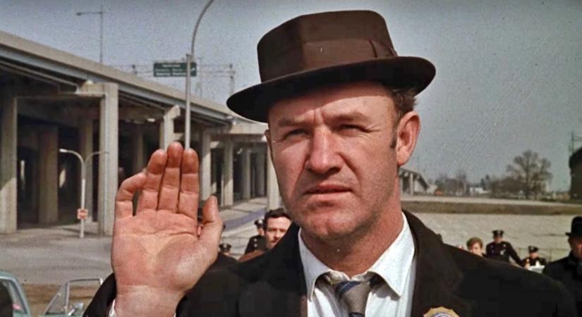Nem sokon múlott, hogy Gene Hackman lecsússzon az Oscarról