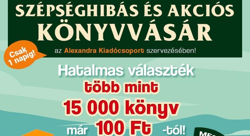 Szinte hihetetlen, mennyiért kaphatunk könyvet