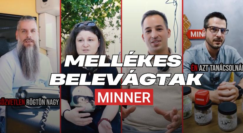 Főállás mellett mellékes. Villamosvezetőből parkettás, mérnökből prémium desszertes..