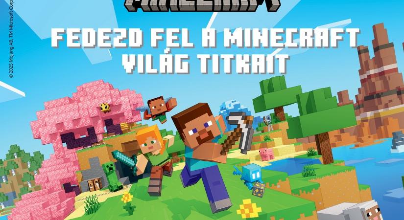 Beköltözik a Minecraft világa a SPAR áruházakba