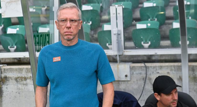 Stöger szerint nem ezt beszélték meg a játékosaival: "Megkönnyítettük az ellenfél dolgát"
