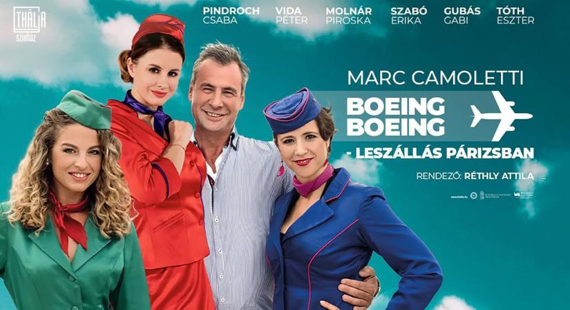 Boeing, Boeing – Leszállás Párizsban / Thália Színház / 2025.10.16. – 19.00