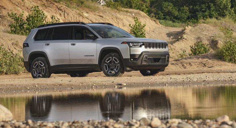 Alfa Romeo-alapokra épül az új Jeep SUV