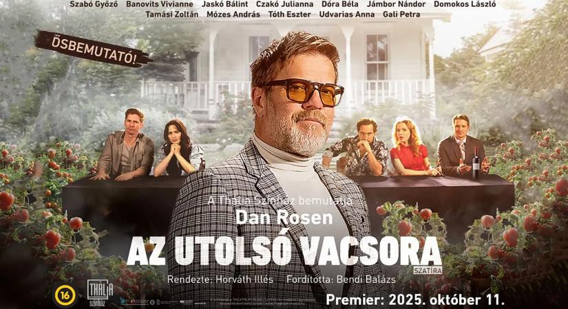 Az utolsó vacsora / Thália Színház / 2025.10.17. – 19.00