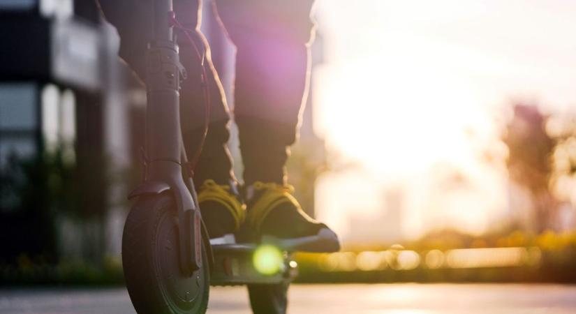 Nem várt helyről került elő az ellopott roller