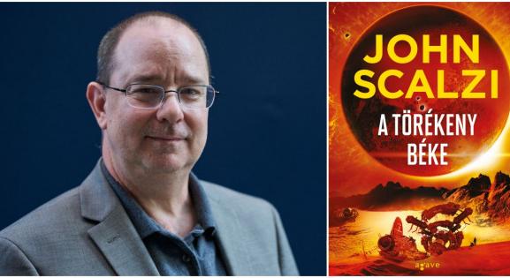 Szeptember végén érkezik magyarul John Scalzi sci-fi-eposzának új része