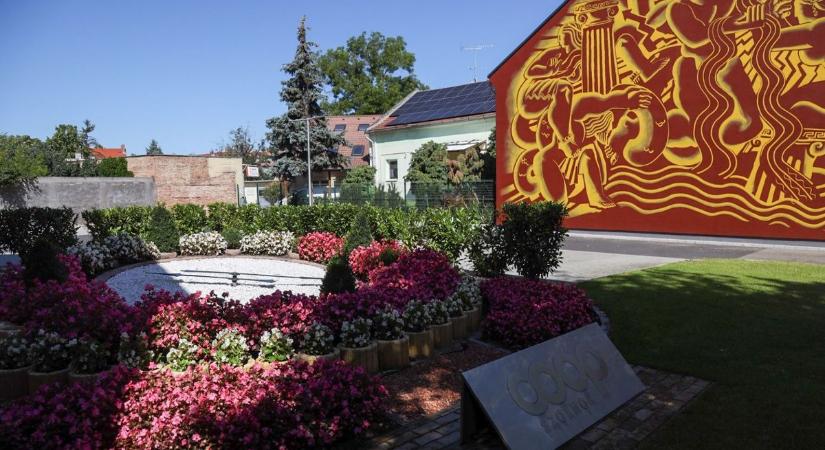 Szolnok csendes zugában áll a látványosság, ami genfi testvérének szépségét is messze felülmúlja