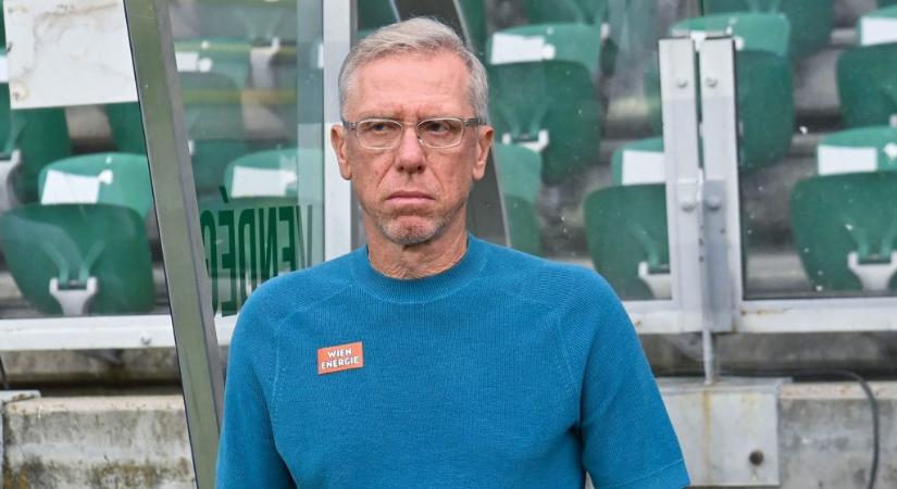 Peter Stöger az ETO elleni vereségről: Nem kell ebből nagy ügyet csinálni