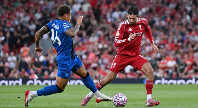 Meglepő posztra kerülhet Szoboszlai a Liverpoolban