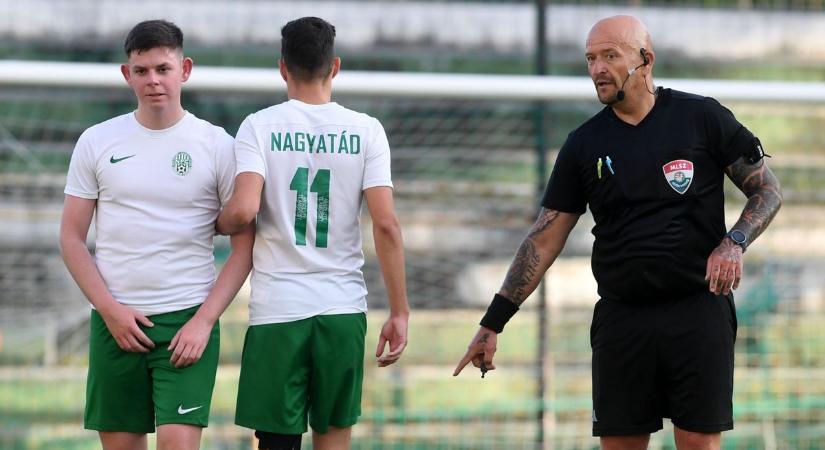 Van ellenszere a pécsi labdabirtoklásra a nagyatádi gólvágónak