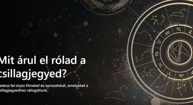Szűz vagy? Vagy Ikrek? A Netflix a csillagjegyed alapján ajánlj neked filmeket