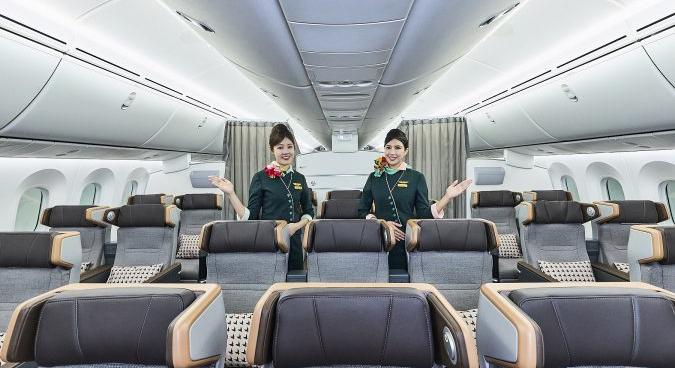 Dél-Koreába, Puszanba indít járatot az EVA Air
