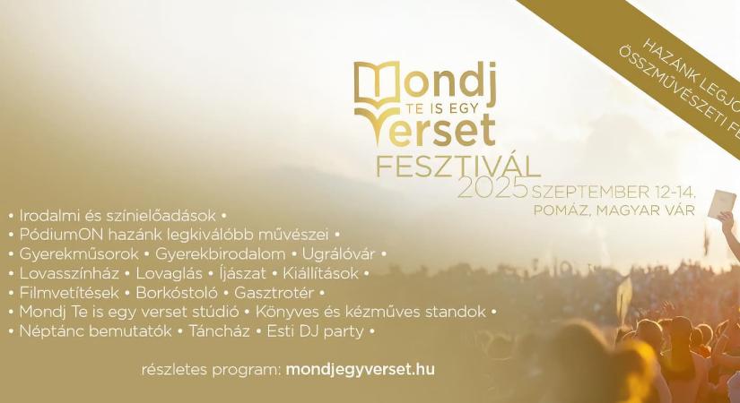 Egy hely, ahol mindenki elmondhatja a magáét – Összművészeti fesztivál 2025 Pomáz