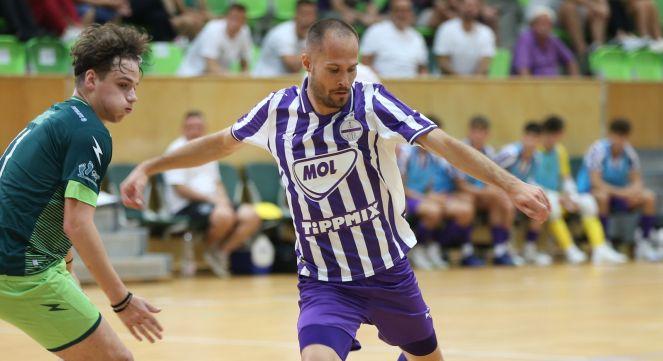 Újpest futsal: Újra történelmet írna a visszatérő edző