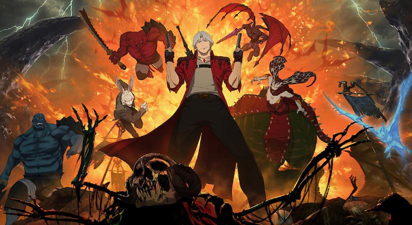 Vergil is színre lép a Devil May Cry második évadának előzetesében