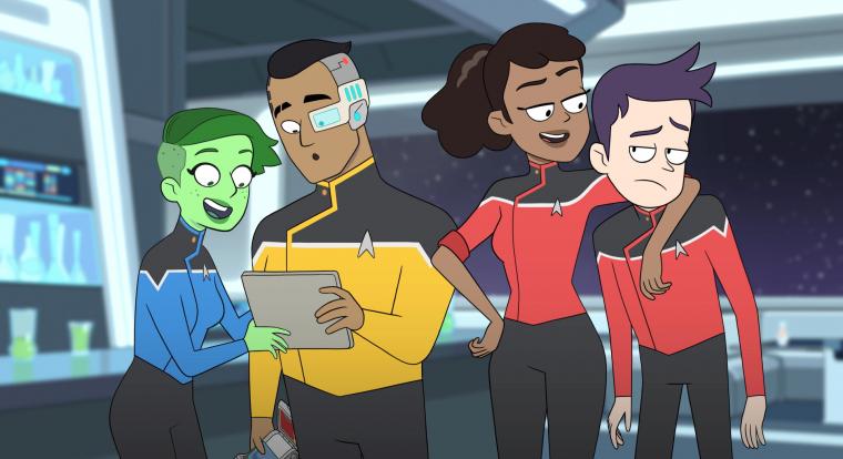 Hugo-díjat nyert a Star Trek: Lower Decks