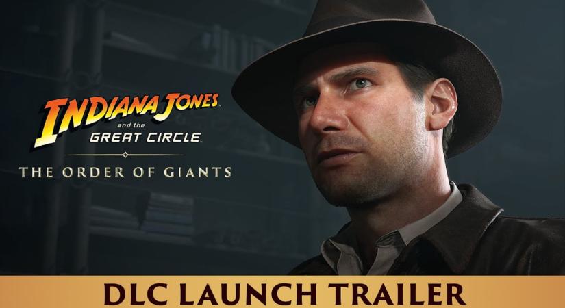 Nintendo Switch 2-re is jön az Indiana Jones and the Great Circle, és megérkezett a The Order of Giants DLC gameplay trailere is