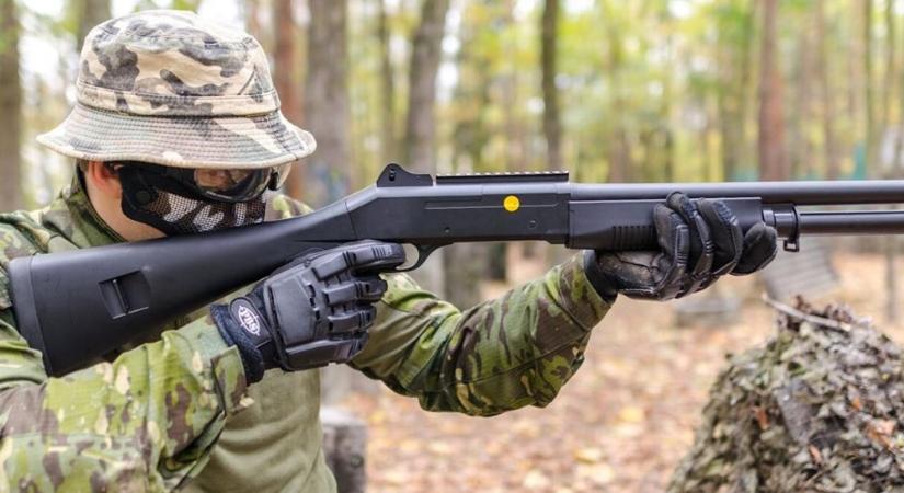 Az airsoft és a szükséges felszerelések