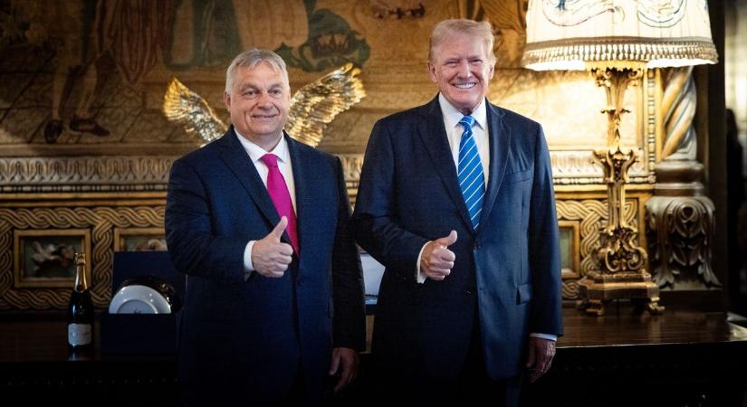 Trump válaszolt Orbán Viktor levelére, kiállt a magyarok mellett