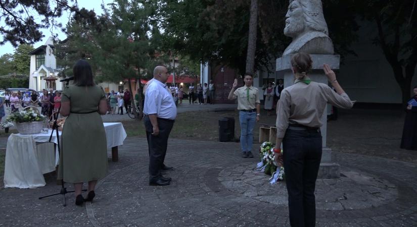 Vajdaság első köztéri Szent István-szobránál ünnepelt Horgos