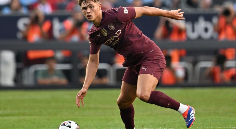 A Manchester Citytől igazolt védőt Hollywood kedvenc csapata