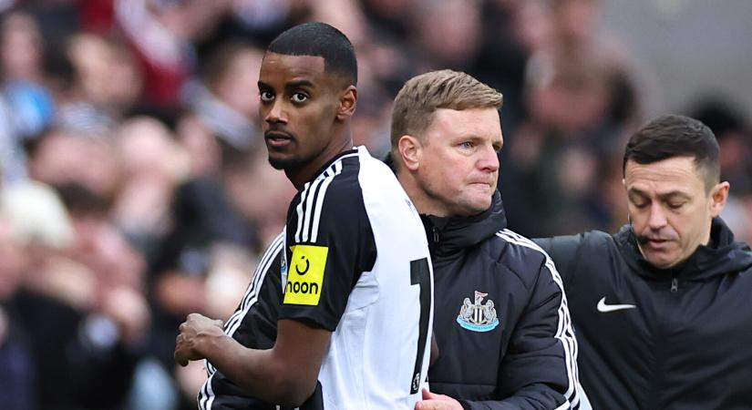 „Visszavárom!” – Eddie Howe friss helyzetjelentést adott Isakról