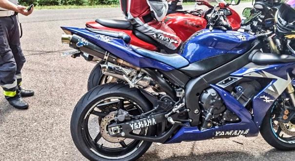 Mátra és sportkipufogó – őrizetbe vették a motorost