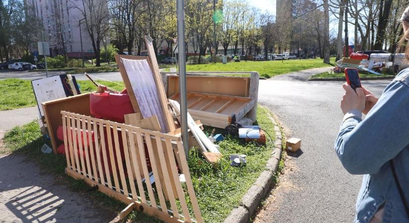 Nem árt odafigyelni! Módosul a pécsi lomtalanítás rendje