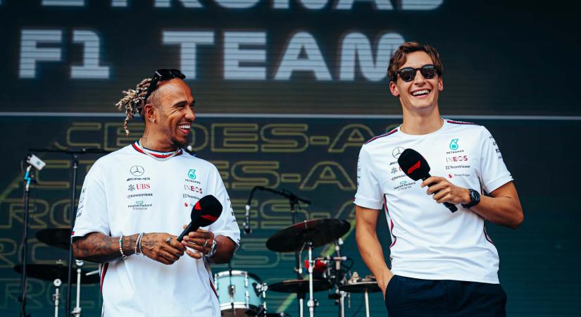Russell pszichológussal készült a Hamilton elleni csatára