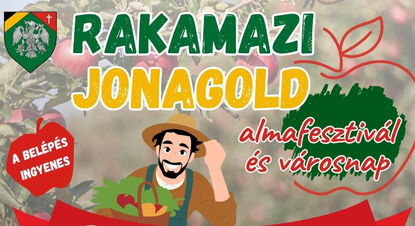 Rakamazi Jonagold Almafesztivál és Városnap 2025