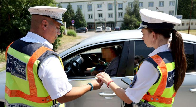 Gyalog menekült a rendőrök elől az eltiltott autós Bőszénfánál