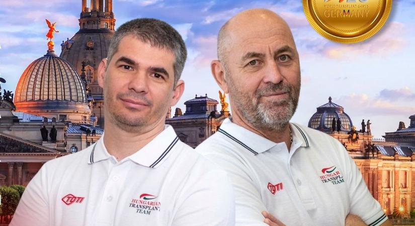 Szervátültetett szupermenek: a vb-győztes tatai sportoló és társa a világkupán is nyert