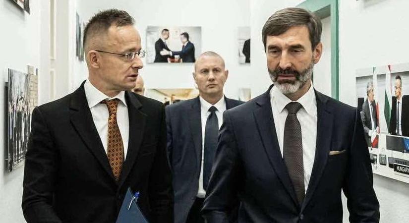 Szijjártó Péter: A kormány felszólította Brüsszelt, hogy vegye elejét a Barátság kőolajvezeték elleni ukrán támadásoknak