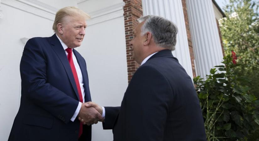 „Nagyon dühös vagyok” – Trump kézírással reagált Orbán levelére