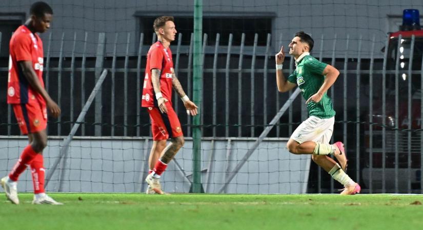 ETO–Rapid Wien: nagyon lenézték a magyarokat, de hatalmasat tévedtek