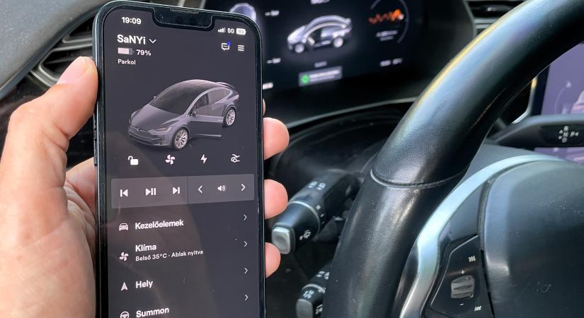 Ne frissítsd a Tesla appot a telefonodon!