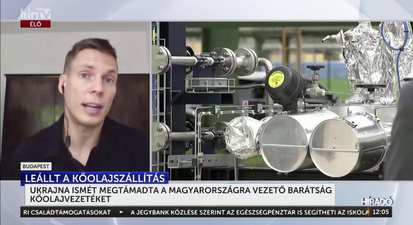 Hortay Olivér - Politikai nyomásgyakorlás a Barátság kőolajvezeték ismételt megtámadása  videó