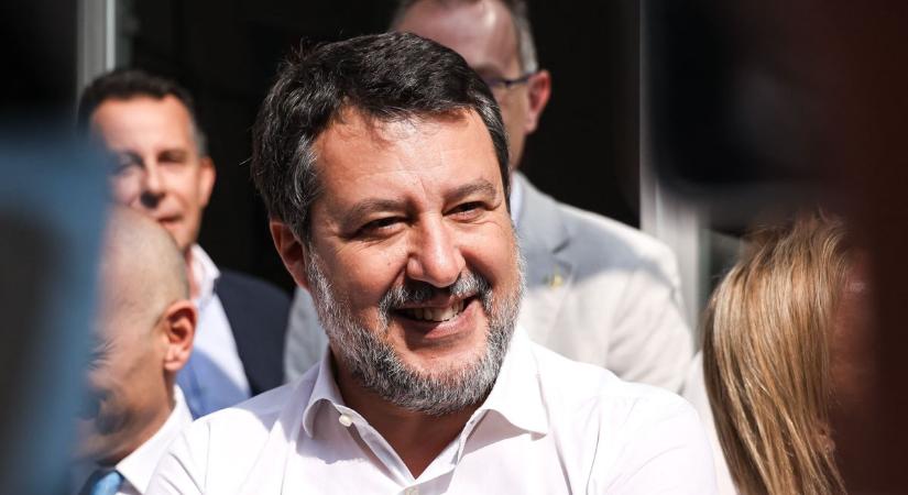 „A gonosz Orbán otthonában” – Salvini szerint komoly esély van rá, hogy Budapesten lesz a békecsúcs