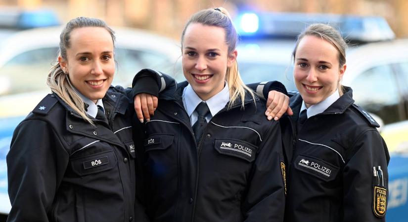 Nők, 24 évesek, rendőrök, hármasikrek
