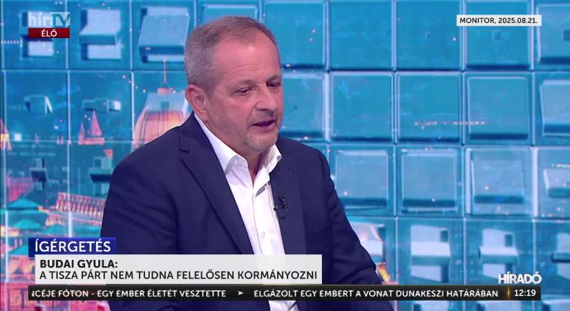 Budai Gyula: Lózungokkal és ígéretekkel nem lehet egy országot működtetni  videó