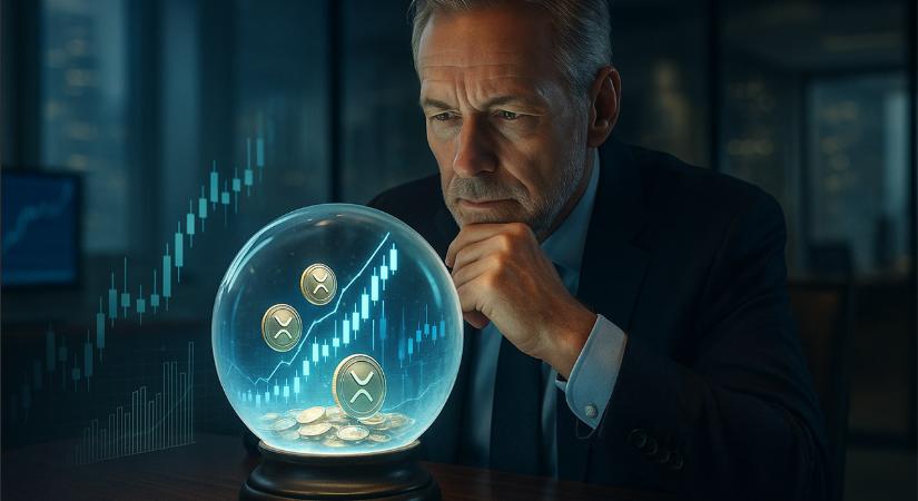 A Top elemző elárulja, mennyi idő kell, hogy az XRP áttörje a kétszámjegyű árfolyamot