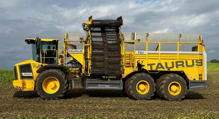 ROPA Taurus T60 – hibridteljesítmény új szinten